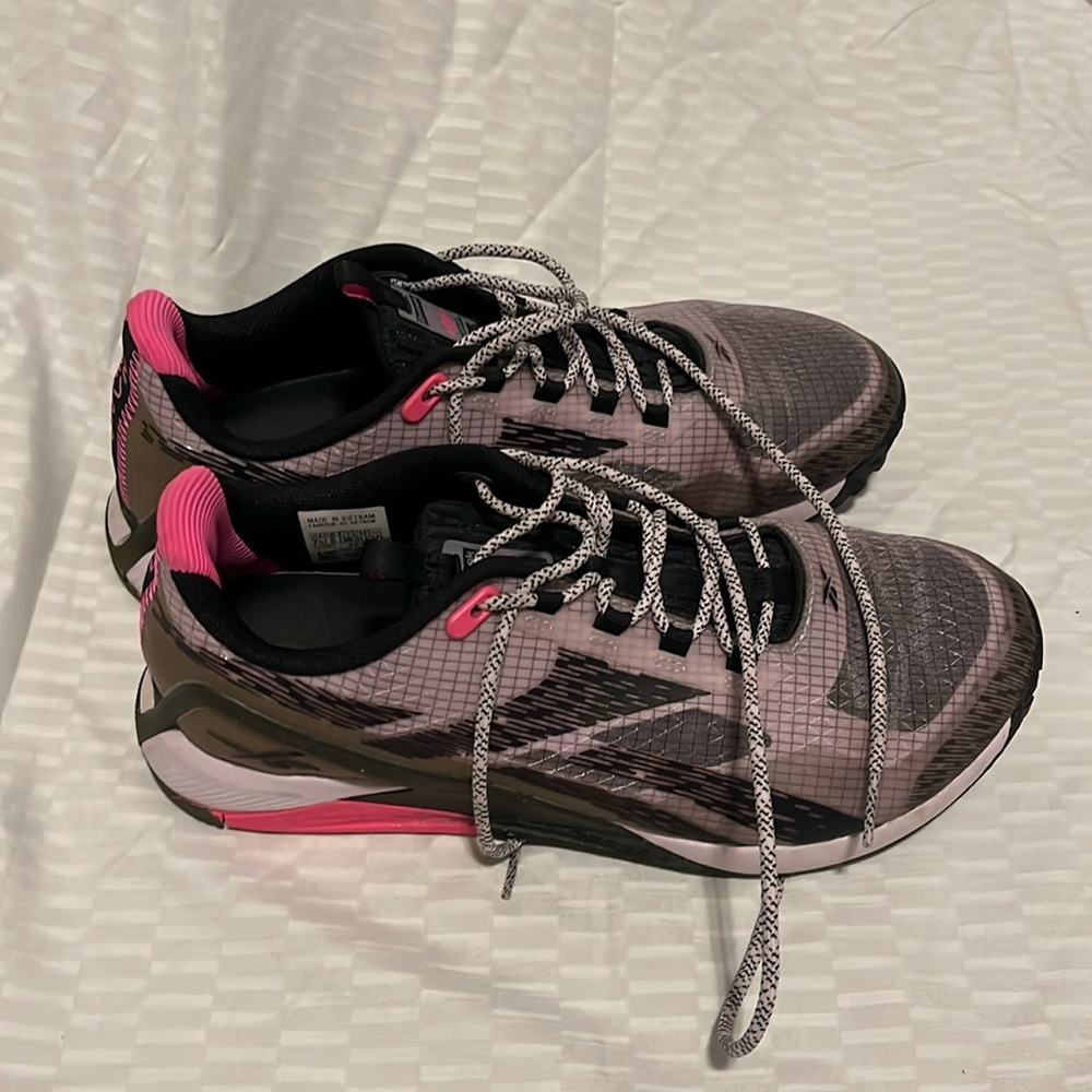 Reebok nano cross training shoes